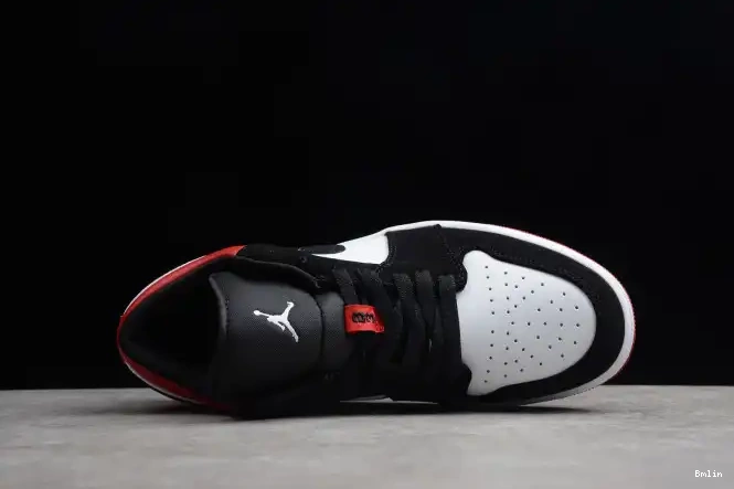 Bmlin Shoes Low Toe Jordan 553558-116 Air Black 1 0622